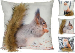 Karácsonyi Párna Téli Állatos 45X45 cm 1 db