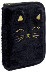 Astra Kihajtható Tolltartó Felszerelt - Fluffy Black