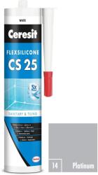 Henkel CS 25 Szaniter szilikon, platinum, 280 ml