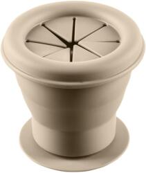 Zopa Sütis tál tapadókoronggal Sand Beige