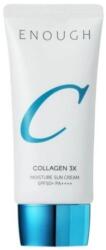Enough Collagen Cremă de protecție solară pentru față 3X Moisture, SPF50+, 50 g