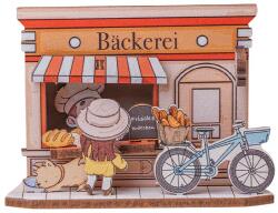 Cartartem Puzzle magnetic 3D Cartartem - Brutărie germană (GB001)