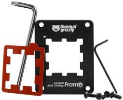 Thermal Grizzly Скоба за процесор Thermal Grizzly TG-CSF-AM5, съвместима с AMD AM5 сокет, черна (TG-CSF-AM5)