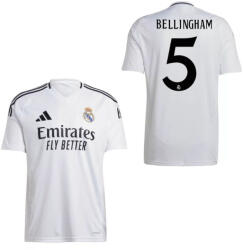 Adidas Real Madrid Mez Felső - Hazai Gyerek 2024-25, BELLINGHAM