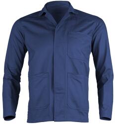Euro Protection INDUSTRY királykék kabát 65%pes-35%pamut 245g M (44/46) (8INJAM)