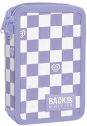 DERFORM Backup Emeletes Tolltartó Felszerelt - Purple Checked