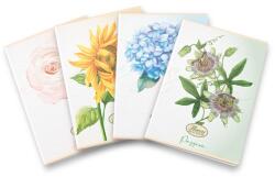 Pigna Flower Caiet cu 42 de coli A4 capsate, cu linii, Special (P1111-2065)