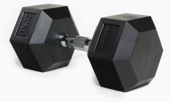 XTREXO Ganteră cauciucată XTREXO Hex HXD200 20 kg