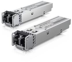 Ubiquiti Transceiver Ubiquiti SFP 1GB UACC-OM-MM-1G-D-20, 850 nm, Multi-Mode, 550 m, Duplex LC/UPC, 20 bucati (UACC-OM-MM-1G-D-20)