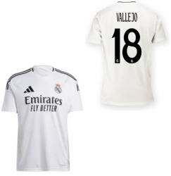 Adidas Real Madrid Mez Felső - Hazai Felnőtt 2024-25, VALLEJO
