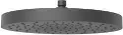 KSURO 01 cap de duș 32x32 cm rotund negru 16000030 (16000030)