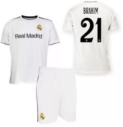 Adidas Real Madrid Mez Garnitúra - Gyerek Fehér, Brahim