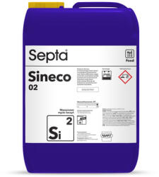 Septa Mosogatószer koncentrátum gépi mosogatáshoz SEPTA SINECO 02 SI2 10L - pepita