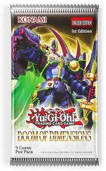 Konami Yu-Gi-Oh! Doom of Dimensions Booster