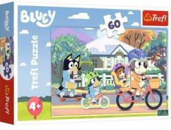 Trefl Trefl: Boldog Bluey - 60 darabos puzzle