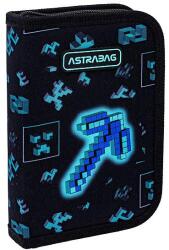 Astra Kihajtható Tolltartó Felszerelt - Dark Pixel