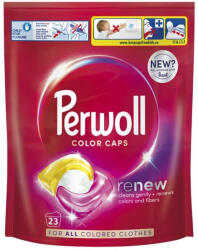 Perwoll Renew&Care Mosókapszula Color 23 db