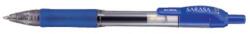 Zebra Pix cu gel ZEBRA Sarasa Retractabil retractabil cu buton de apăsare 0, 7 mm albastru 46820 (46820)