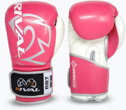 Rival Mănuși de box Rival RB7 Fitness Plus Bag pink/white