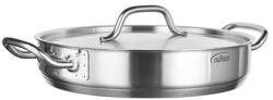 INOXIBAR Professional line rozsdamentes acél szeletsütő fedővel 40x8 cm, 10 L, 21% (65683) - pepita