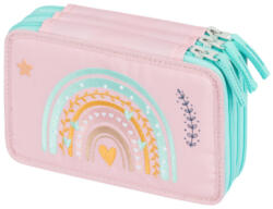 Baagl 3 Emeletes Tolltartó - Pink Rainbow