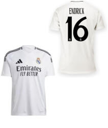 Adidas Real Madrid Mez Felső - Hazai Gyerek 2024-25, ENDRICK