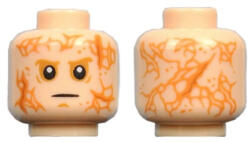 LEGO® Alkatrészek (Pick a Brick) Bézs Minifigura Fej - Anakin Skywalker Feje Sebhelyekkel (Star Wars) 6188222 (6188222)