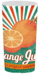  IRIS Orange Juice mintás pohár 470ml 161918-028 (161918-028)
