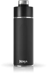 Ninja Thirsti Rozsdamentes Acél Kulacs 700ml - Fekete