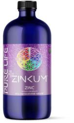 Pure Life Zinc nanocoloidal Minerals+ Zinkum, 480 ml, Pure Life