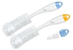 Nuk Perie curatare biberoane si tetine 2-in-1, 1 bucata