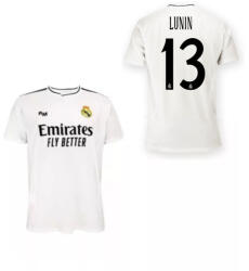 Adidas Real Madrid Mez Felső - Gyerek Szurkolói Hazai 2024-25, LUNIN