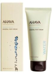 AHAVA Crema pentru picioare pe baza de minerale Deadsea Water, 100 ml, Ahava
