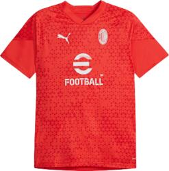 PUMA Ac Milan Edzőmez - S, Piros