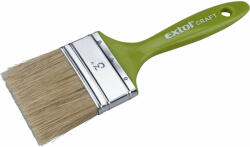 EXTOL ecset, lapos, szimpla, müa. nyél; 2, 5" (63mm), fejhossz: 51mm, fejvastagság: 13mm