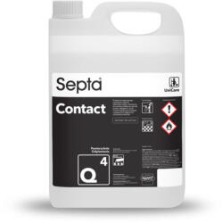 Septa Folteltávolító szer ragasztó, gumi, kátrány, tinta eltávolításához SEPTA CONTACT Q4 5L - pepita