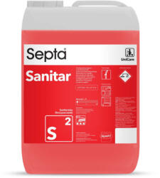 Septa Sanitar S2 Erős Saniter Tisztító Gél - 10L