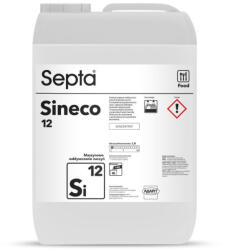 Septa Savas öblítőszer ipari mosogatógépekhez SEPTA SINECO 12 SI12 10L - pepita