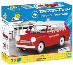 COBI 24555 Youngtimer Trabant 601 Universal Feuerwehr 1: 35 (CBCOBI-24555)