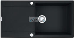 Franke Maris MRG 611-100 XL matt fekete gránit mosogatótálca távvezérlővel (114.0627. 363)