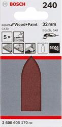 Bosch EXPERT C430 csiszolópapír deltacsiszolókhoz, fa és fém, 32mm, P240, 5db (2608605170) (2608605170)