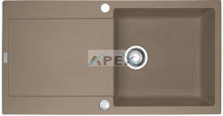 Franke Maris MRG 611-100 kasmír gránit mosogatótálca távvezérlővel (114.0302. 693)