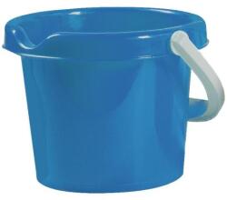 Androni Giocattoli vödör kifolyóval - 13 cm átmérőjű, kék (MA11-0370-0000-2)