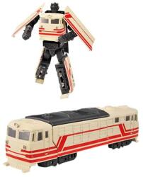 Rappa Fém robot szétszerelhető mozdony bézs (RP241527)