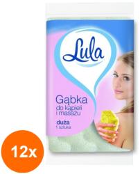 Lula Set 12 x Burete de Baie pentru Masaj Traditional, Lula