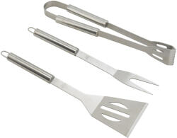 Cattara BBQ sada 3ks blister Цвят: сребърен