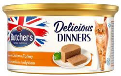 Butcher's Classic Delicious Dinners csirke és pulykahabbal 85 g