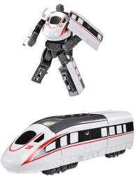 Rappa Fém robot szétszedhető gyorsvonat fehér (RP241510)