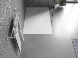 Mexen Bert SMC zuhanytálca 130 x 90 cm, fehér - 4K109013 Kompozit zuhanytálca Kompozit zuhanytálca (5905315073976)