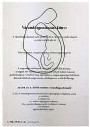 PATRIA Nyomtatvány várandósgondozási könyv PÁTRIA C. 3341-39/2016 (C.3341-39/2016)